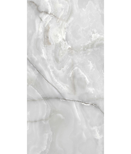 Керамогранит  ONYX&MORE SILVER ONYX GLO 6MM R  60x120