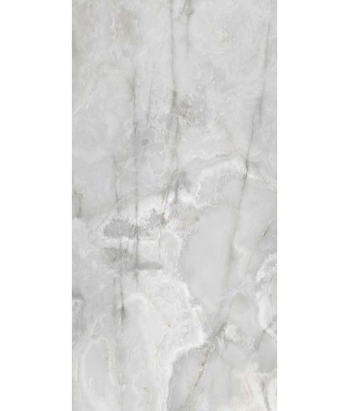 Керамогранит  ONYX&MORE SILVER ONYX GLO 6MM R  60x120