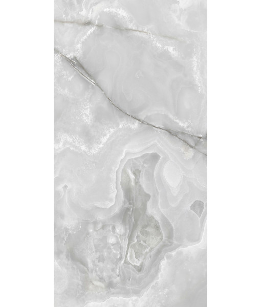Керамогранит  ONYX&MORE SILVER ONYX GLO 6MM R  60x120