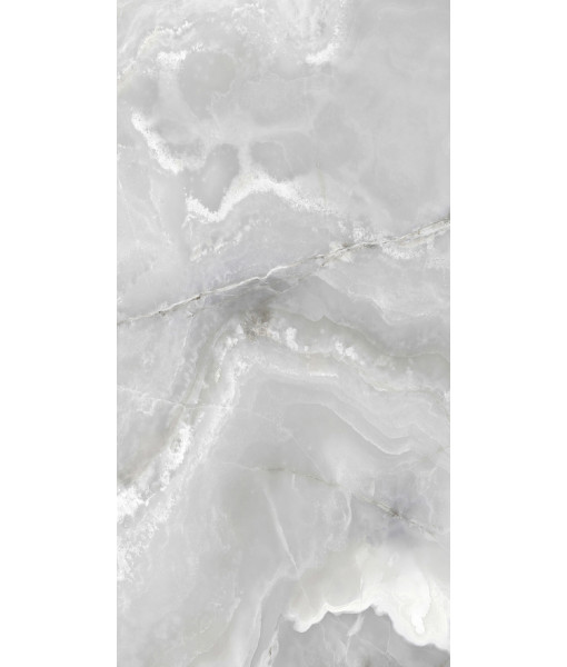 Керамогранит  ONYX&MORE SILVER ONYX GLO 6MM R  60x120