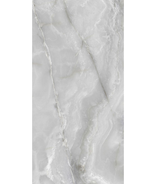Керамогранит  ONYX&MORE SILVER ONYX GLO 6MM R  60x120