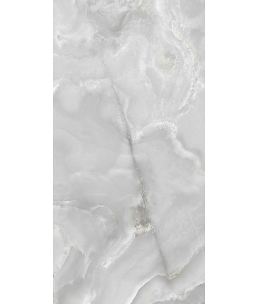 Керамогранит  ONYX&MORE SILVER ONYX GLO 6MM R  60x120