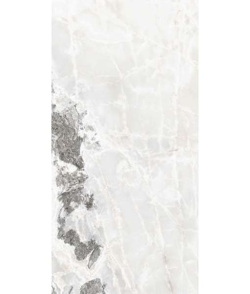 Керамогранит  ONYX&MORE WHITE BLEND GLO 6MM R  60x120