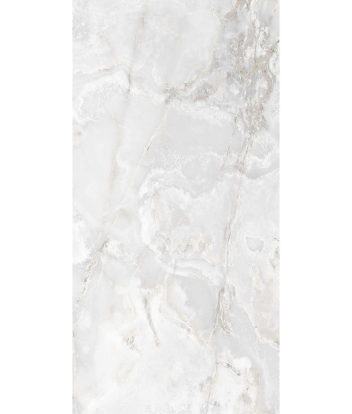 Керамогранит  ONYX&MORE WHITE BLEND GLO 6MM R  60x120