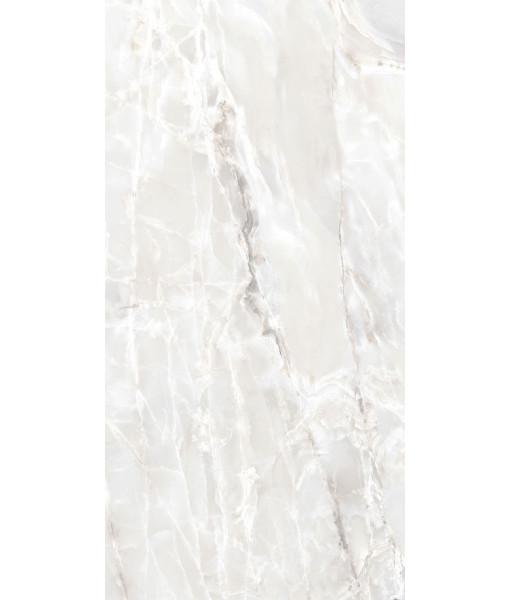 Керамогранит  ONYX&MORE WHITE BLEND GLO 6MM R  60x120