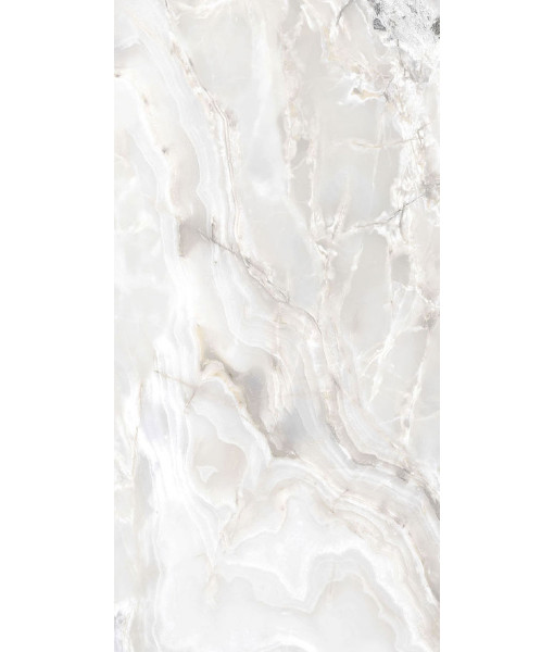 Керамогранит  ONYX&MORE WHITE BLEND GLO 6MM R  60x120