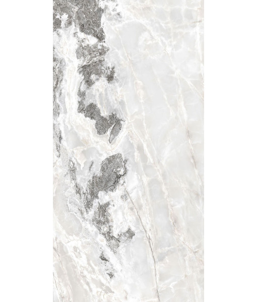 Керамогранит  ONYX&MORE WHITE BLEND GLO 6MM R  60x120