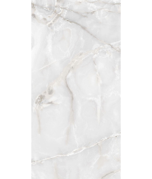 Керамогранит  ONYX&MORE WHITE BLEND GLO 6MM R  60x120