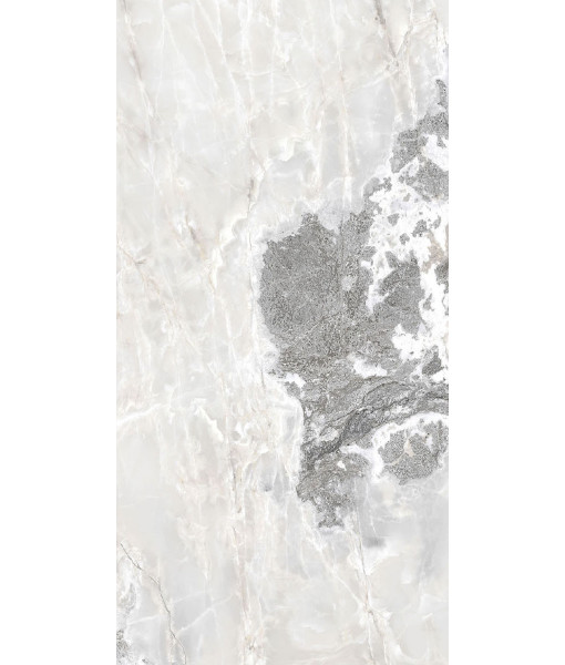 Керамогранит  ONYX&MORE WHITE BLEND GLO 6MM R  60x120