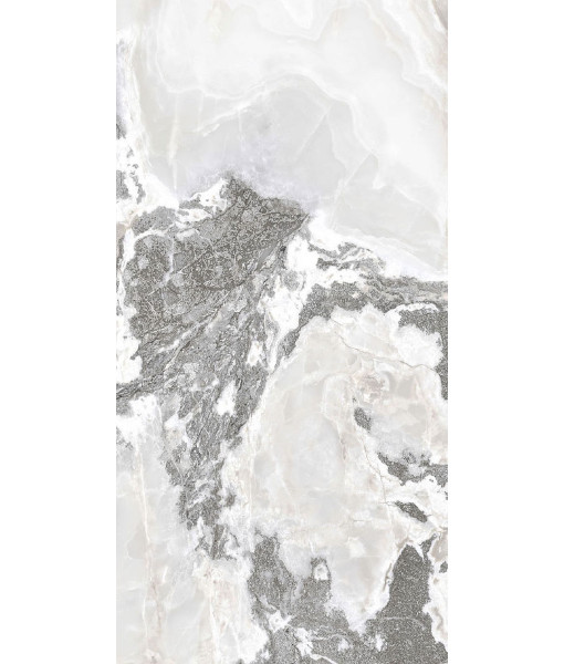 Керамогранит  ONYX&MORE WHITE BLEND GLO 6MM R  60x120