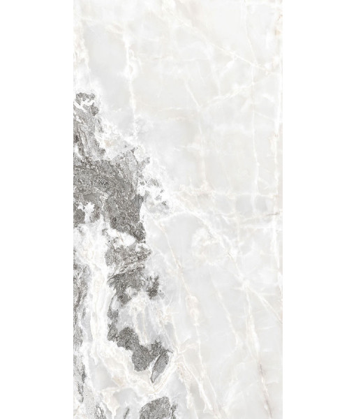 Керамогранит  ONYX&MORE WHITE BLEND GLO 6MM R  60x120