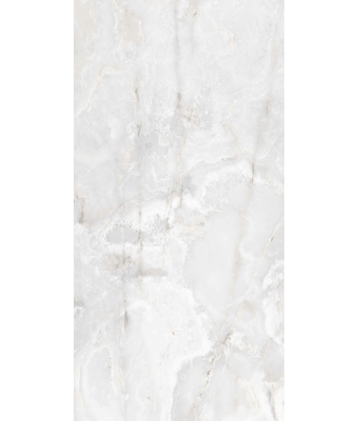 Керамогранит  ONYX&MORE WHITE BLEND GLO 6MM R  60x120