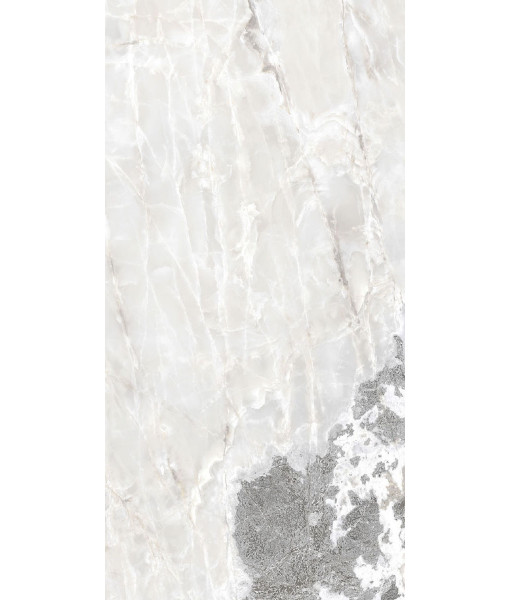Керамогранит  ONYX&MORE WHITE BLEND GLO 6MM R  60x120