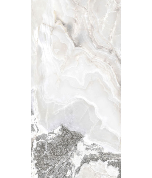 Керамогранит  ONYX&MORE WHITE BLEND GLO 6MM R  60x120
