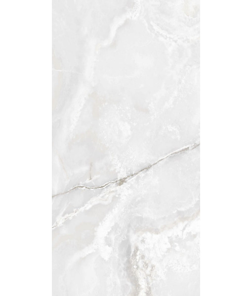 Керамогранит  ONYX&MORE WHITE BLEND GLO 6MM R  60x120