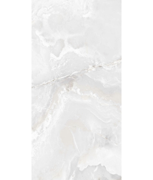 Керамогранит  ONYX&MORE WHITE BLEND GLO 6MM R  60x120