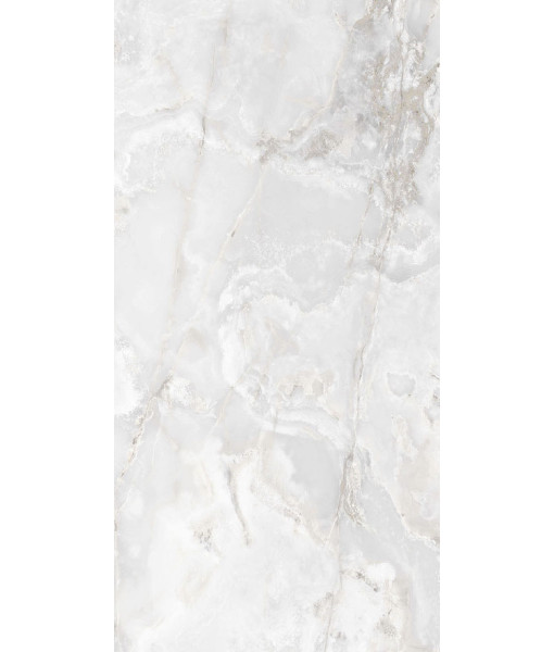 Керамогранит  ONYX&MORE WHITE ONYX GLO 6MM R  60x120