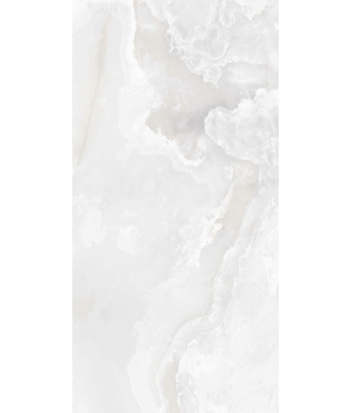 Керамогранит  ONYX&MORE WHITE ONYX GLO 6MM R  60x120