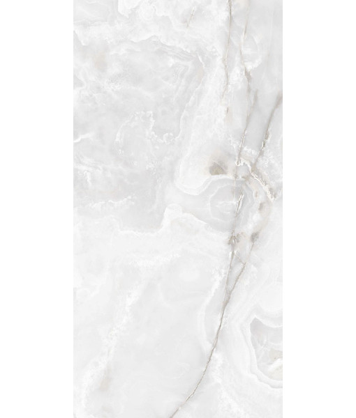 Керамогранит  ONYX&MORE WHITE ONYX GLO 6MM R  60x120