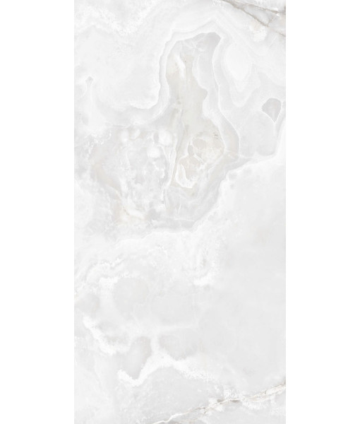 Керамогранит  ONYX&MORE WHITE ONYX GLO 6MM R  60x120