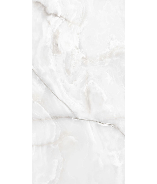 Керамогранит  ONYX&MORE WHITE ONYX GLO 6MM R  60x120