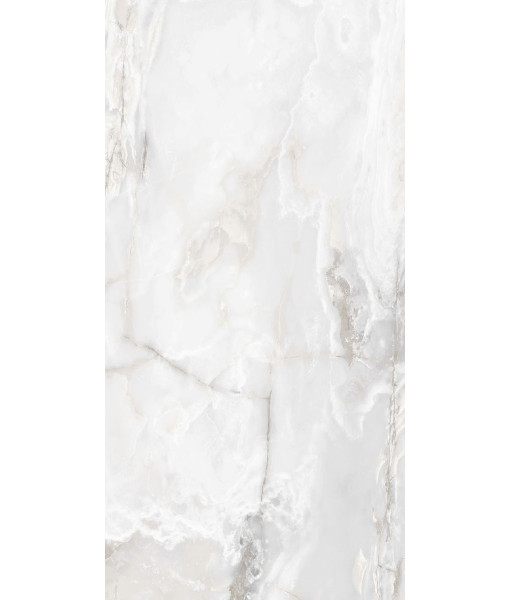 Керамогранит  ONYX&MORE WHITE ONYX GLO 6MM R  60x120