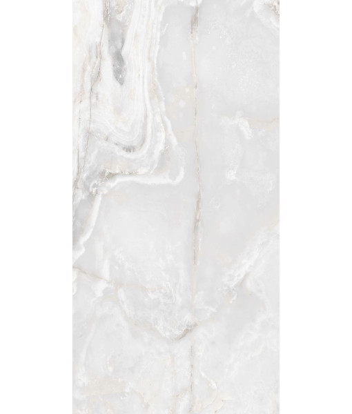 Керамогранит  ONYX&MORE WHITE ONYX GLO 6MM R  60x120