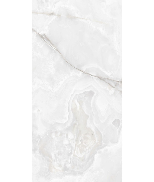 Керамогранит  ONYX&MORE WHITE ONYX GLO 6MM R  60x120