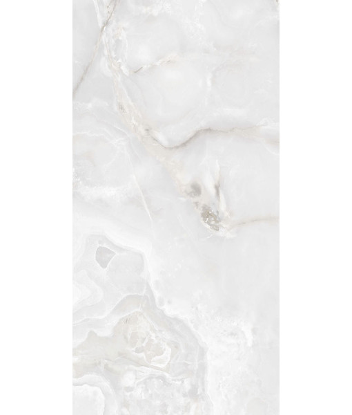 Керамогранит  ONYX&MORE WHITE ONYX GLO 6MM R  60x120