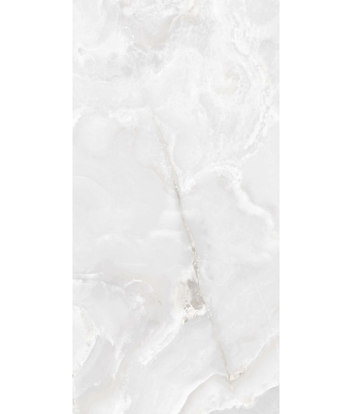 Керамогранит  ONYX&MORE WHITE ONYX GLO 6MM R  60x120