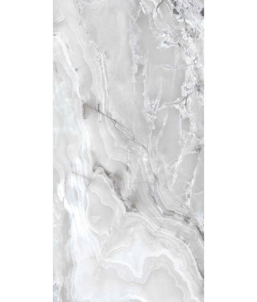 Керамогранит  ONYX&MORE SILVER BLEND SATIN 6MM R  60x120