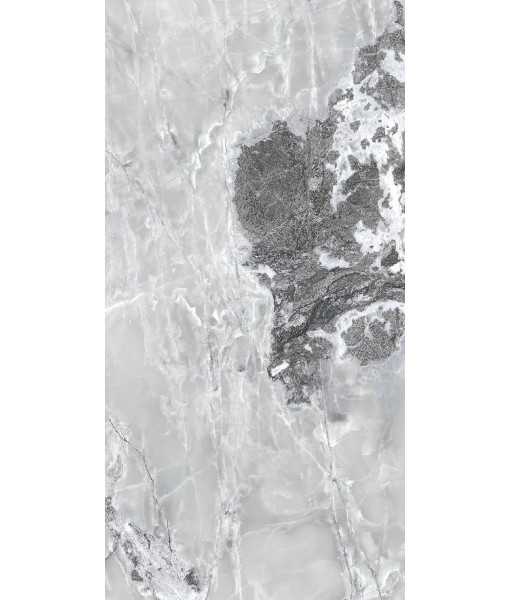 Керамогранит  ONYX&MORE SILVER BLEND SATIN 6MM R  60x120