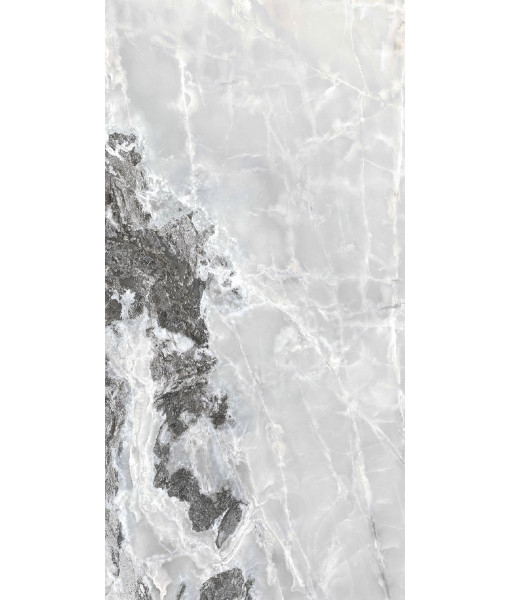 Керамогранит  ONYX&MORE SILVER BLEND SATIN 6MM R  60x120