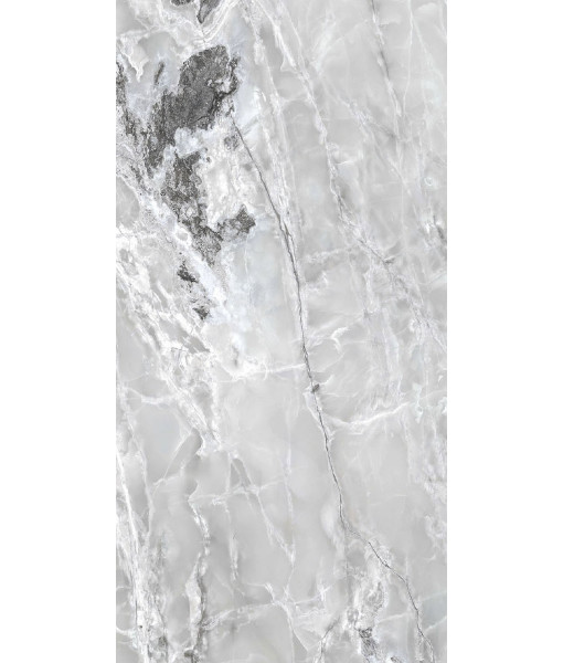 Керамогранит  ONYX&MORE SILVER BLEND SATIN 6MM R  60x120