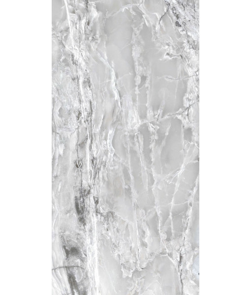 Керамогранит  ONYX&MORE SILVER BLEND SATIN 6MM R  60x120