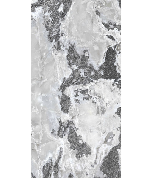 Керамогранит  ONYX&MORE SILVER BLEND SATIN 6MM R  60x120