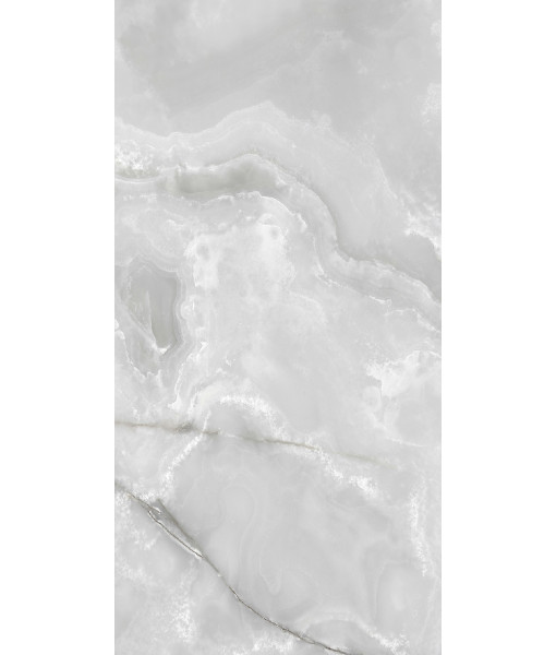 Керамогранит  ONYX&MORE SILVER ONYX SATIN 6MM R 60x120