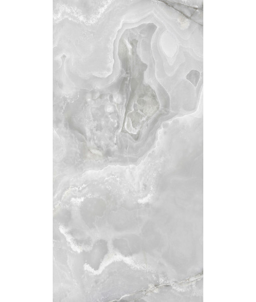 Керамогранит  ONYX&MORE SILVER ONYX SATIN 6MM R 60x120