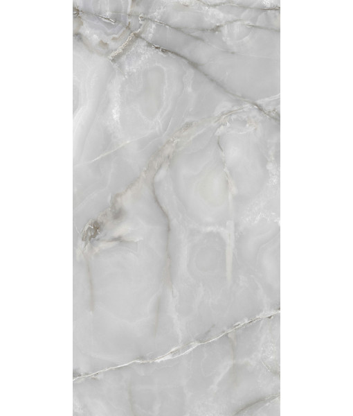 Керамогранит  ONYX&MORE SILVER ONYX SATIN 6MM R 60x120