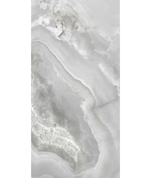 Керамогранит  ONYX&MORE SILVER ONYX SATIN 6MM R 60x120