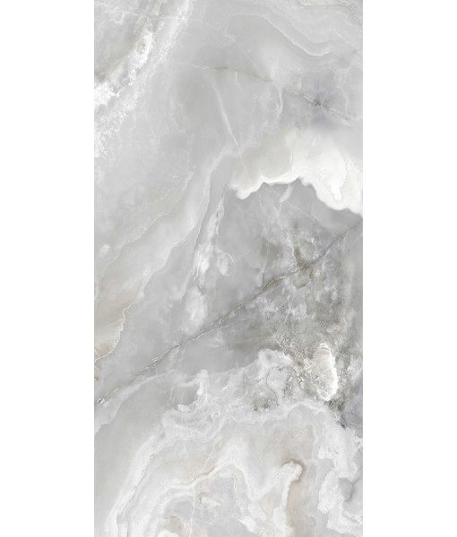 Керамогранит  ONYX&MORE SILVER ONYX SATIN 6MM R 60x120
