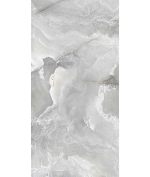 Керамогранит  ONYX&MORE SILVER ONYX SATIN 6MM R 60x120