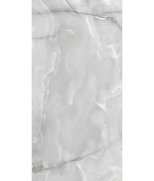 Керамогранит  ONYX&MORE SILVER ONYX SATIN 6MM R 60x120