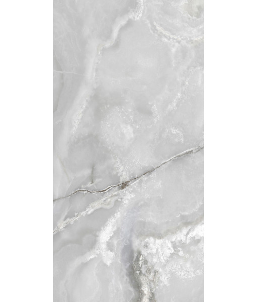 Керамогранит  ONYX&MORE SILVER ONYX SATIN 6MM R 60x120