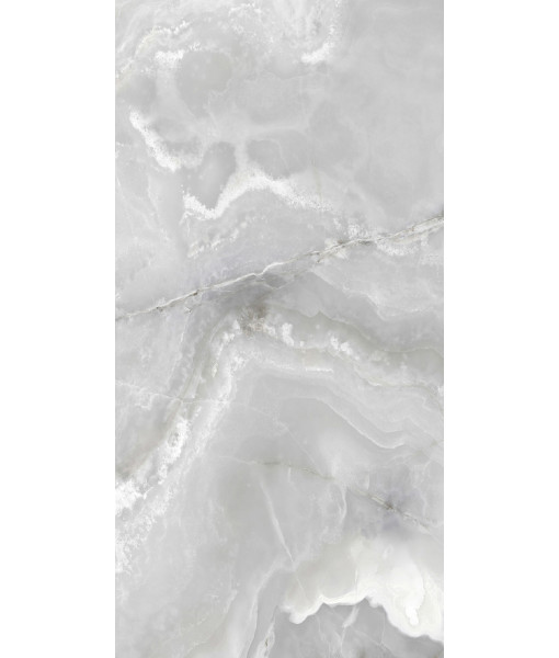 Керамогранит  ONYX&MORE SILVER ONYX SATIN 6MM R 60x120