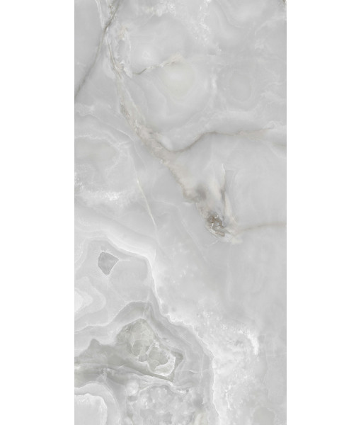 Керамогранит  ONYX&MORE SILVER ONYX SATIN 6MM R 60x120