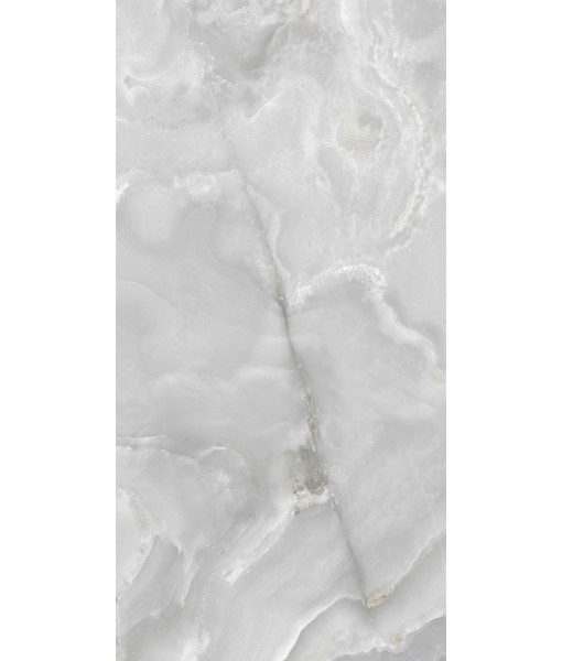Керамогранит  ONYX&MORE SILVER ONYX SATIN 6MM R 60x120