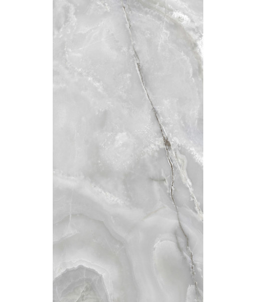 Керамогранит  ONYX&MORE SILVER ONYX SATIN 6MM R 60x120