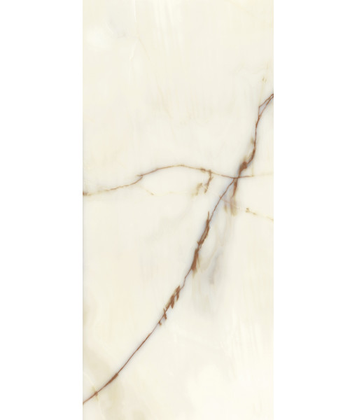 Керамогранит  BIJOUX ONYX BLANCHE GLO 6MM R 120X280