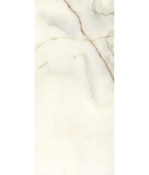 Керамогранит  BIJOUX ONYX BLANCHE GLO 6MM R 120X280